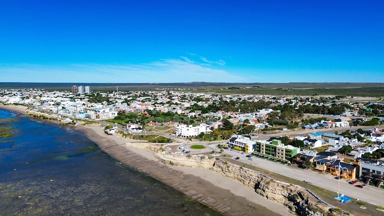 Las Grutas, Río Negro, Patagonia argentina.