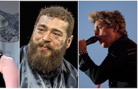 Travis Scott, Lady Gaga, Post Malone y Billie Joe Armstrong, vocalista de Green Day. Estos artistas encabezarán el festival Coachella 2025.