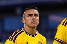 El mediocampista Braian Oscar Ojeda Rodríguez (26 años), mediocampista del Orlando City de la Major League Soccer.