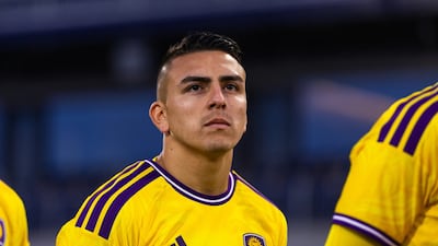 El mediocampista Braian Oscar Ojeda Rodríguez (26 años), mediocampista del Orlando City de la Major League Soccer.