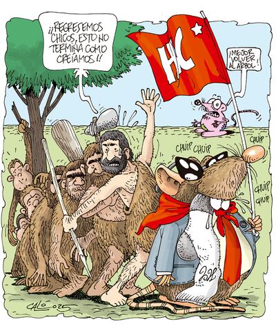 ¿EVOLUCIÓN?