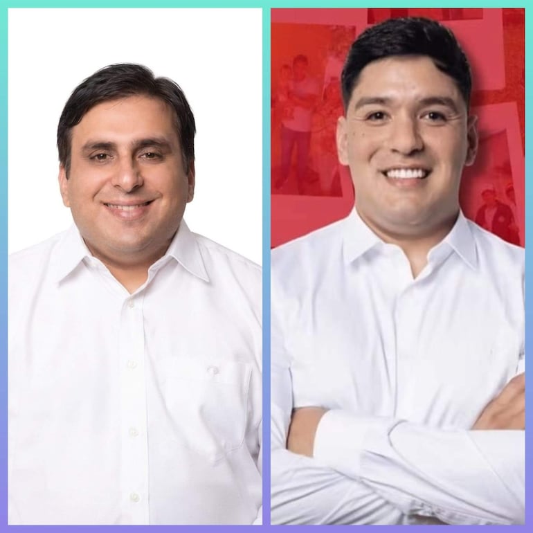 Los concejales colorados de Honor Colorado Francisco Román y Pedro Espínola Collar fueron reelectos para el periodo 2026-2031.