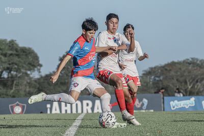 Los azulgranas dependen de una victoria ante Guaraní para consagrarse en la Sub 14