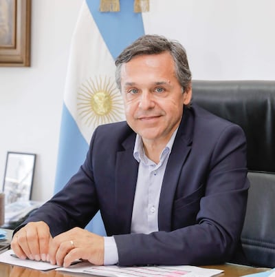Diego Giuliano, ministro de Transporte de Argentina