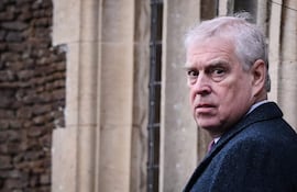 El expríncipe Andrés. Perdió todos su cargos aristocráticos.