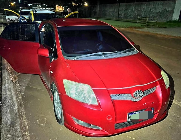 Frustran robo de Hilux y capturan a banda con dispositivo para clonar llaves presenciales