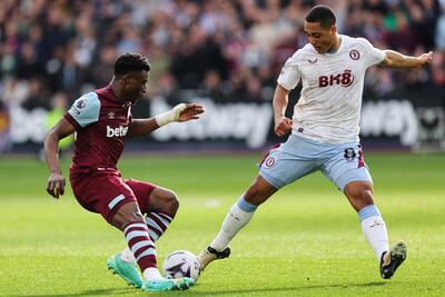 Aston Villa y West Ham igualaron en Inglaterra