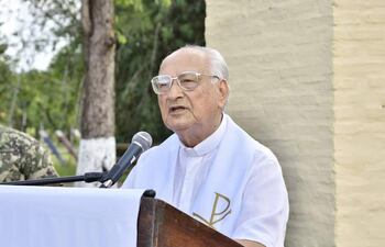 Monseñor Eulogio Montiel Ramos.