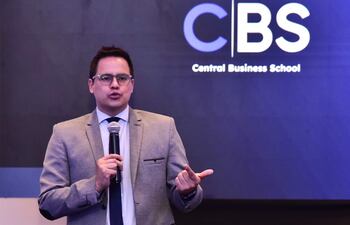 Viceministro de Educación y presidente del Consejo Nacional de Educación Superior (Cones), Nelson Federico Mora.