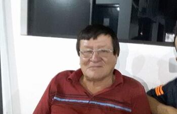 Antoliano Leguizamon, exintendente de Villa Franca.