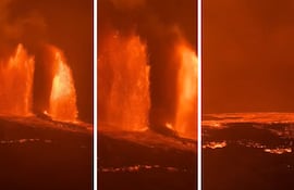 Volcán Kilauea.