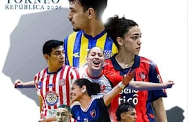 Los 8 mejores clubes del año jugarán el Torneo República.