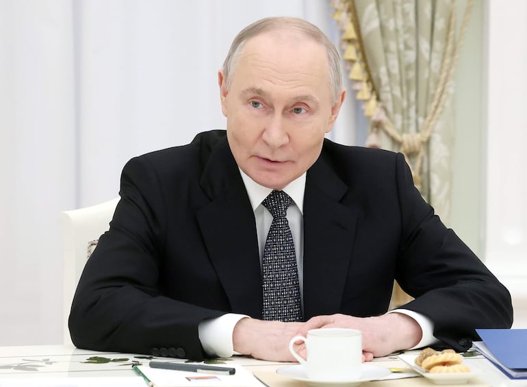 Vladimir Putin, presidente de Rusia.