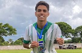 Hugo Vinicius Skulky, futbolista brasileño que fue asesinado y descuartizado.