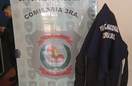 José Esquivel Benítez, detenido.