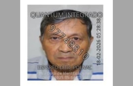 Héctor Medina víctima fatal de accidente de tránsito en San Lorenzo.