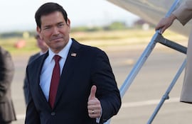 Marco Rubio, secretario de Estado de Estados Unidos. Crecen especulaciones sobre su posible candidatura presidencial en 2028.