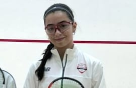 Fiorella Gatti, con debut triunfal en el Mundial.