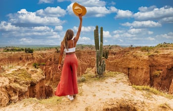 Desierto de la Tatacoa, Colombia.