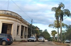 La joven se acercó a la Comisaría de Carapeguá a presentar la denuncia contra el depravado.