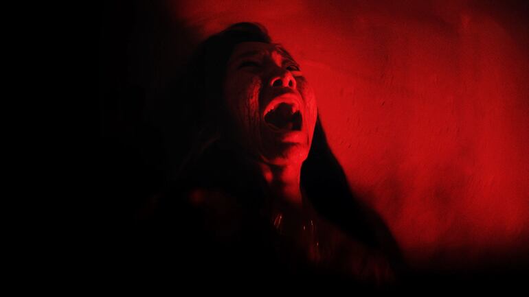 Líbralos del mal película