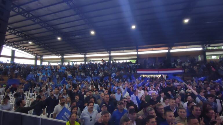 PLRA Caacupé Nuevo Liberalismo movimiento