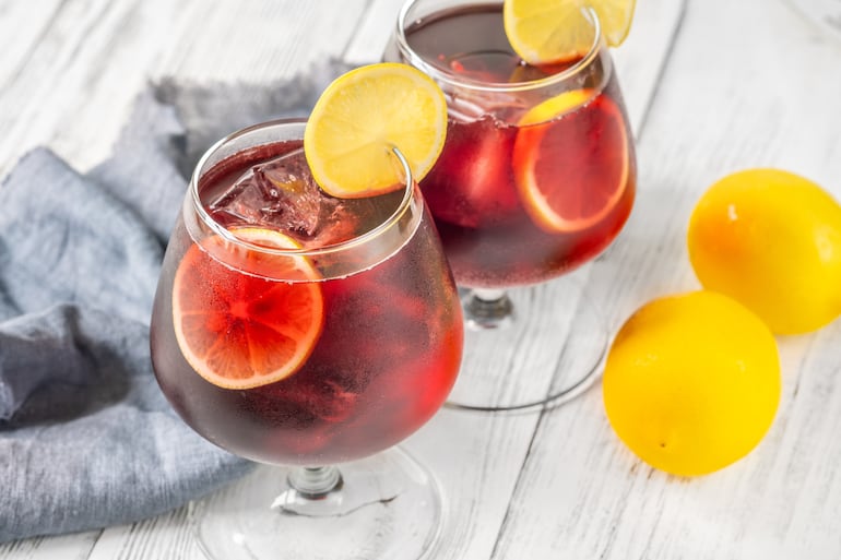 Tinto de verano.