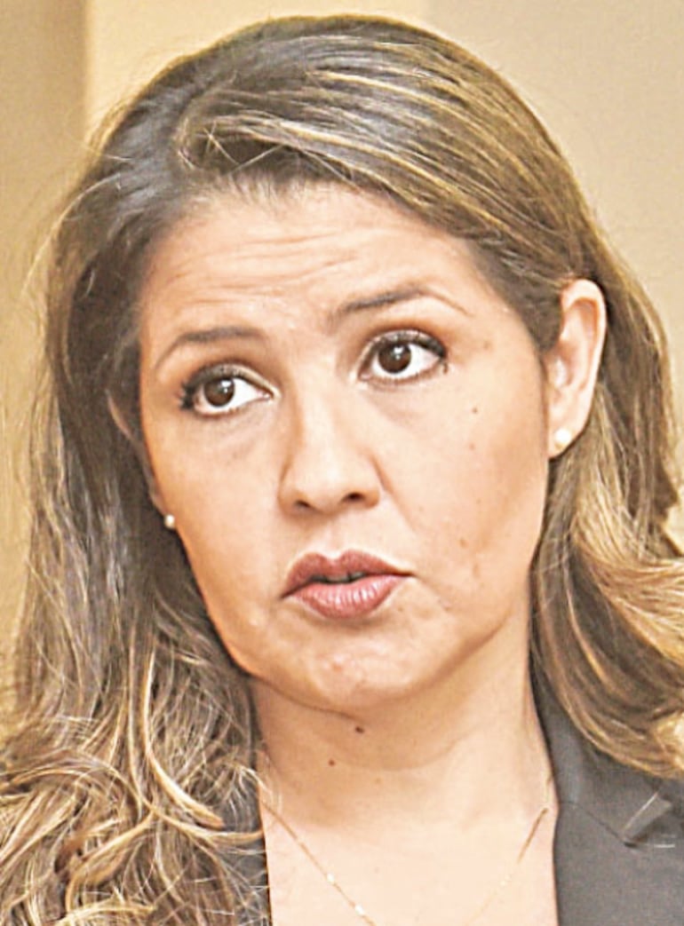 Cecilia Pérez Rivas, abogada de Hugo Portillo.
