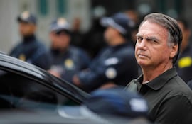 El expresidente brasileño (2019-2022) Jair Bolsonaro