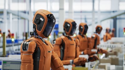 Robots humanoides.