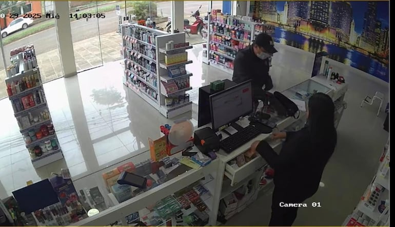 Detienen por segunda vez a alias “Pollito” como presunto autor de robos a comercios en Encarnación