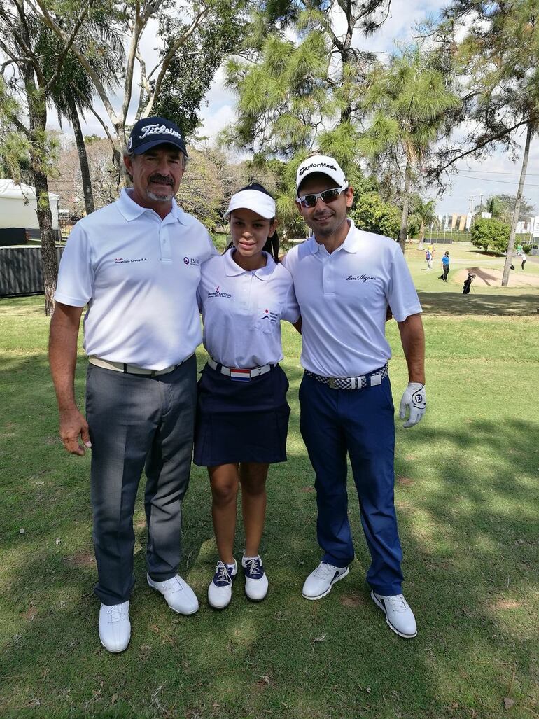 Tatiana Benítez, atleta paraguaya.