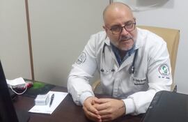 Dr. Carlos Morínigo, nuevo gerente de Salud del IPS.