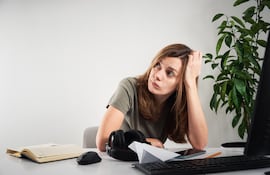 Concepto de procrastinación.
