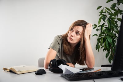 Concepto de procrastinación.