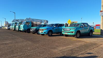 Cuadrillas de Ande en Encarnación