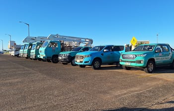 Cuadrillas de Ande en Encarnación