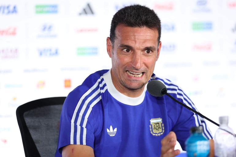 Lionel Scaloni, seleccionador de Argentina, dejó claro este martes que su equipo llega con “unas ganas bárbaras” y preparado para dejar “cada gota de sudor” en el campo.