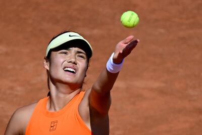 La británica Emma Raducanu avanza en Estrasburgo.