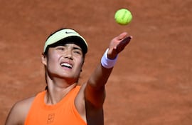 Emma Raducanu, nacida el 13 de noviembre de 2002.