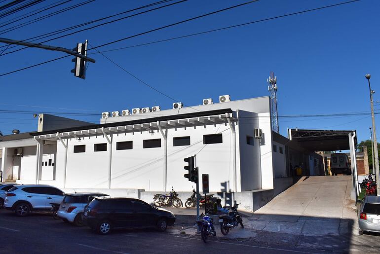 El hospital de Santaní es uno de los nosocomios de referencia de la parte sur de San Pedro.