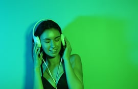 Placer a través del sonido.