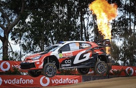 Oliver Solberg (Toyota GR Yaris Rally1) es el primer líder del Rally de Portugal 2026.