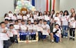 Alumnos del 5° grado de escuelas de Pedro Juan y Cerro Corá, recibieron sus certificados.