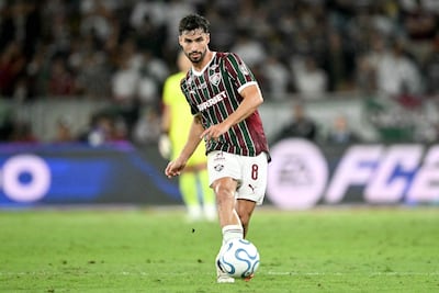 Matheus Martinelli Lima (24 años), mediocampista de Fluminense convocado a la selección brasileña.