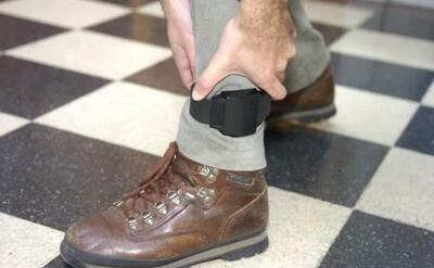 Tobilleras  que serán utilizadas por personas procesadas con prisión domiciliaria.