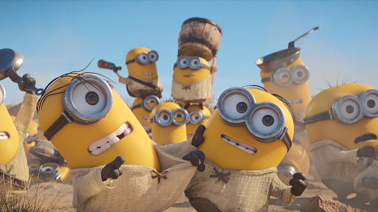 Minions y monstruos película