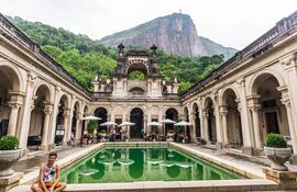 Parque Lage, Río de Janeiro, Brasil.