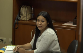 Gessica Maribel Benítez Muñoz, neponovia.