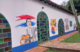 Honrarán a Luis Alberto del Paraná en Altos